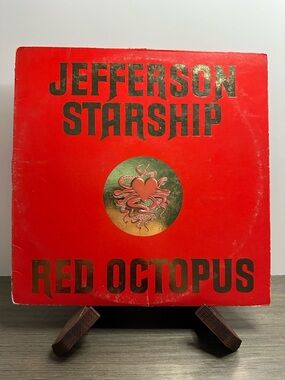 Jefferson Starship - Red Octopus BFL1-0999A (VG) 12” Vinyl Record